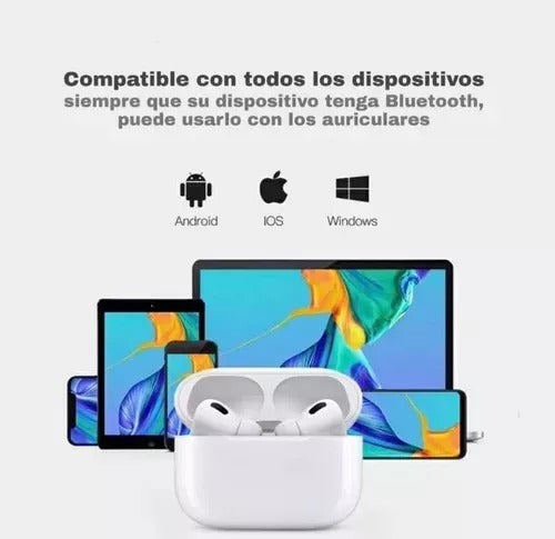 Auriculares inalámbricos bluetooth